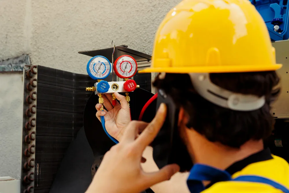 Electrical inspection of a rented property