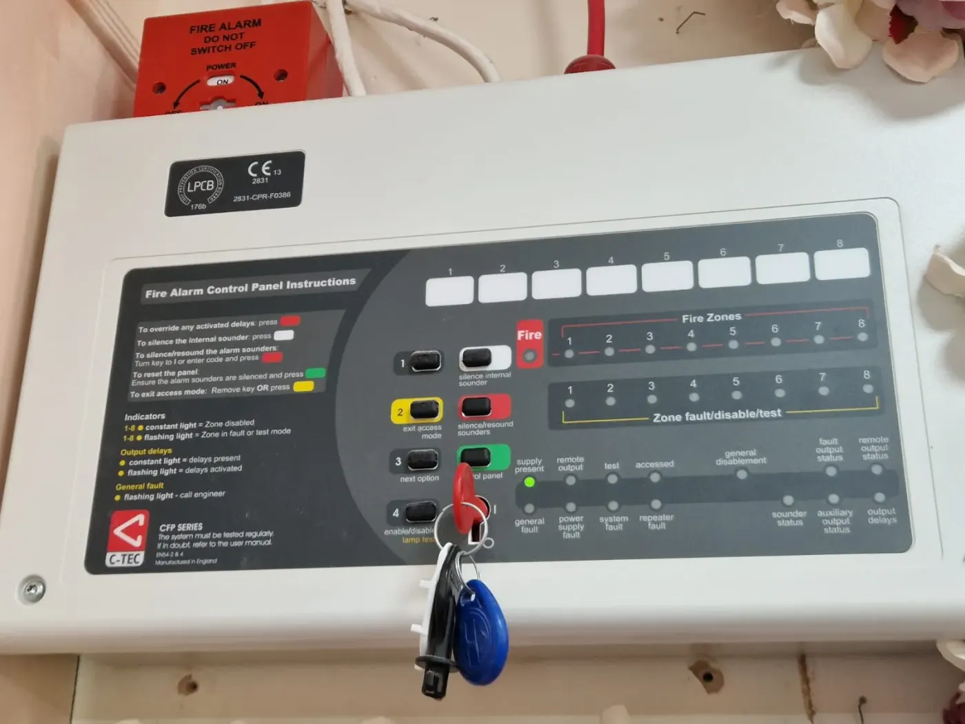 Fire alarm systems