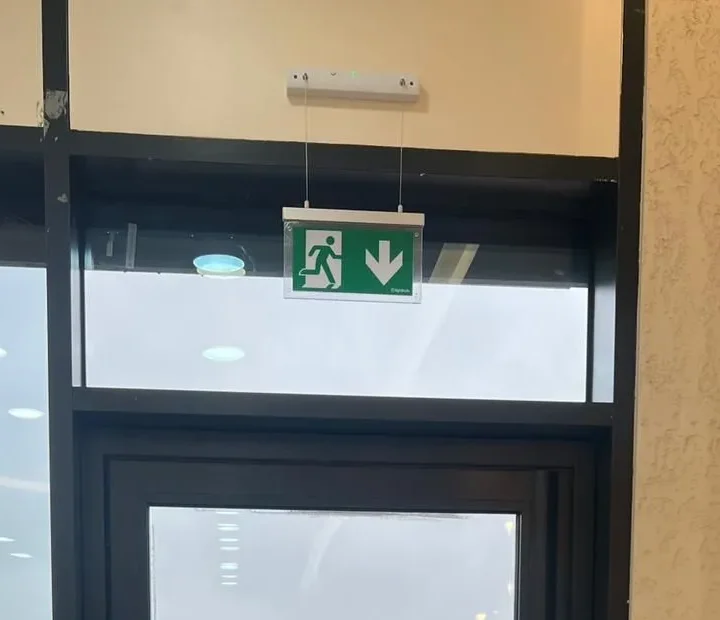 Emergency lighting