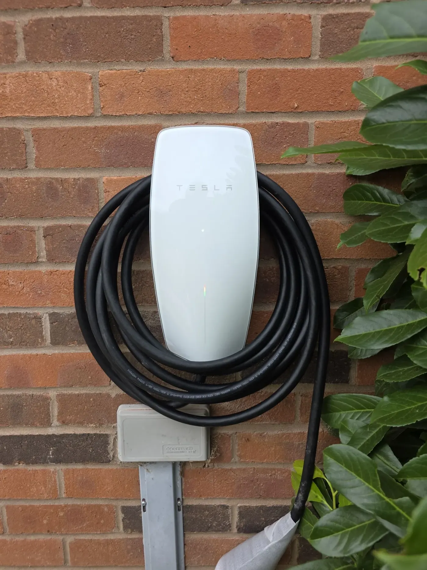 EV chargers