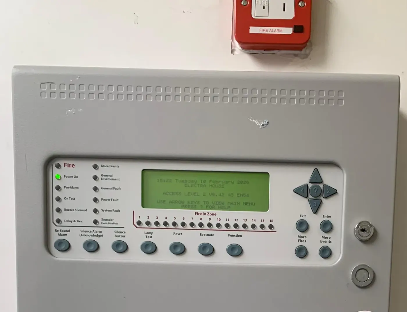 Smoke & heat alarms