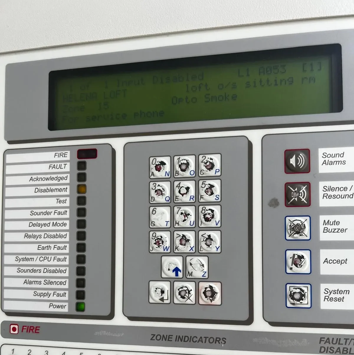 Fire alarm systems
