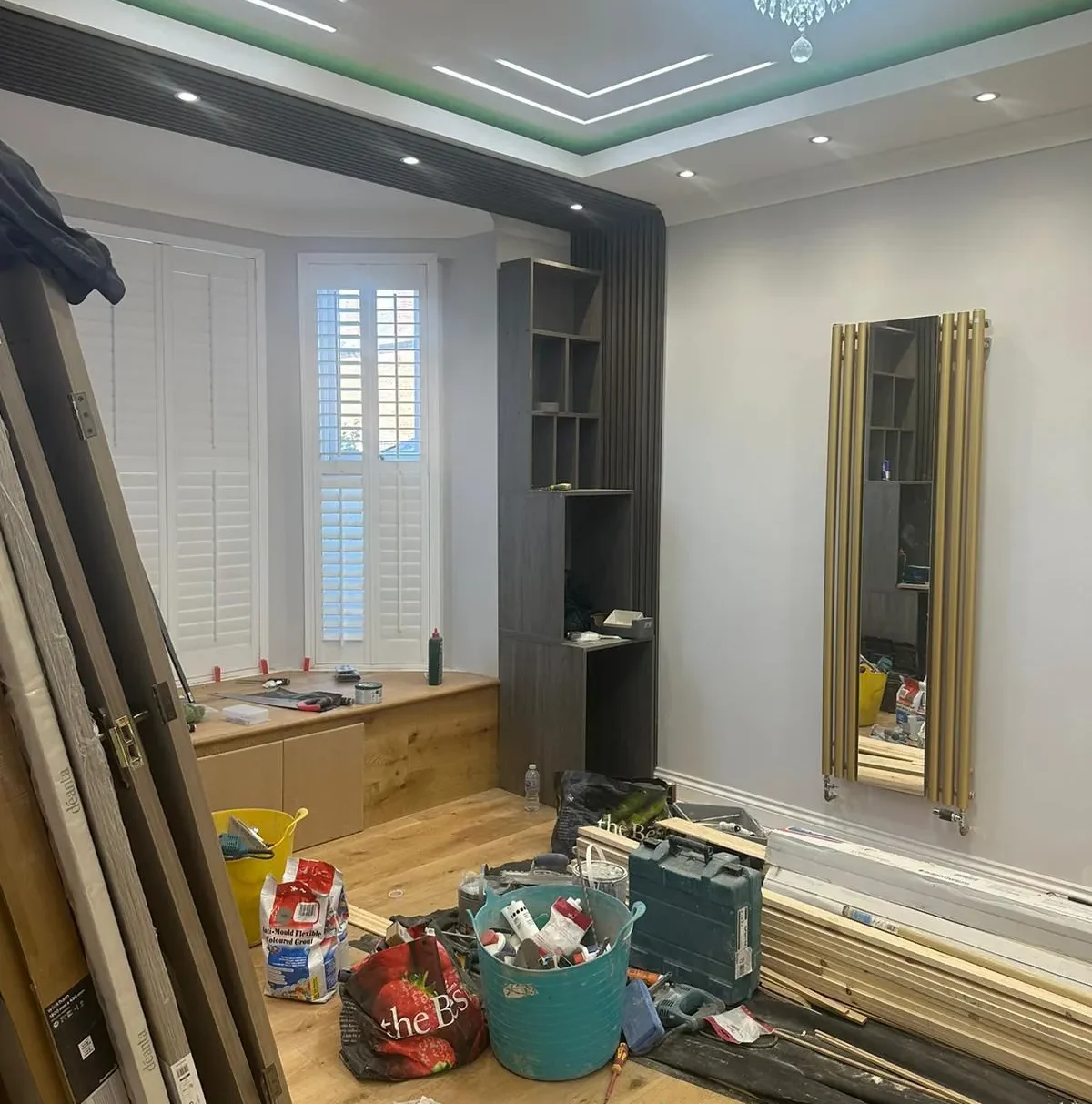Domestic installations